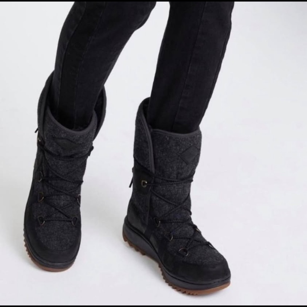 Sperry winter boots - Felted wool and Thinsulate - size USW 6